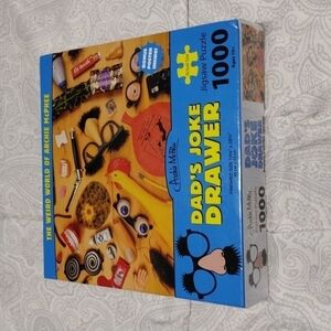 Dad's Joke Drawer Jigsaw Puzzle Archie McPhee